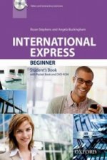 Könyv International Express: Beginner: Student's Book Pack Bryan Stephens