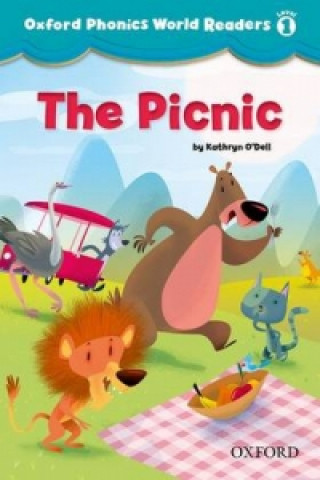 Carte Oxford Phonics World Readers: Level 1: The Picnic Kathryn O´Dell