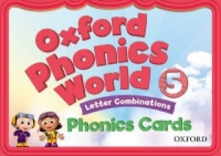 Nyomtatványok Oxford Phonics World: Level 5: Phonics Cards Lynne Robertson