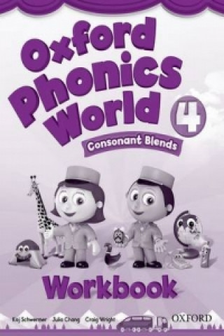 Kniha Oxford Phonics World: Level 4: Workbook Kaj Schwermer