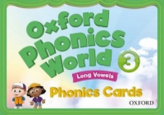 Nyomtatványok Oxford Phonics World: Level 3: Phonics Cards Lynne Robertson