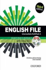 Könyv English File third edition: Intermediate: MultiPACK A with Oxford Online Skills Clive Oxenden