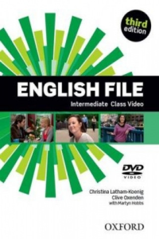 Filmek English File third edition: Intermediate: Class DVD Latham-Koenig Christina; Oxenden Clive; Selingson Paul