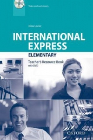 Książka Elementary: Teacher's Resource Book with DVD-ROM Nina Leeke