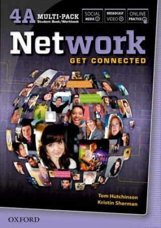 Книга Network: 4: Multi-Pack A: Student Book/Workbook Split Edition Tom Hutchinson