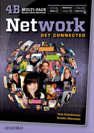 Carte Network: 4: Multi-Pack B: Student Book/Workbook Split Edition Tom Hutchinson