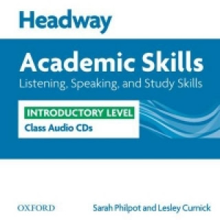 Аудио Headway Academic Skills: Introductory: Listening, Speaking, and Study Skills Class Audio CDs (2) SARAH PHILPOT