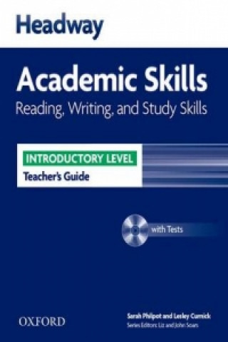 Carte Headway Academic Skills: Introductory: Reading, Writing, and Study Skills Teacher's Guide with Tests CD-ROM collegium