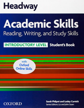 Könyv Headway Academic Skills: Introductory: Reading, Writing, and Study Skills Student's Book with Oxford Online Skills collegium