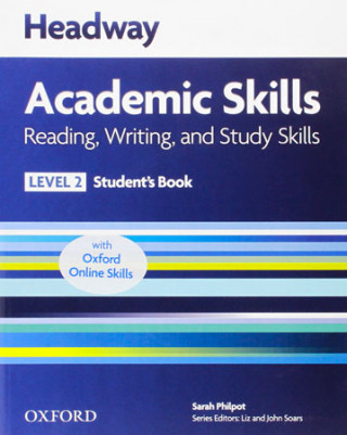 Книга Headway Academic Skills: 2: Reading, Writing, and Study Skills Student's Book with Oxford Online Skills collegium
