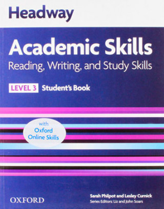 Книга Headway Academic Skills: 3: Reading, Writing, and Study Skills Student's Book with Oxford Online Skills collegium