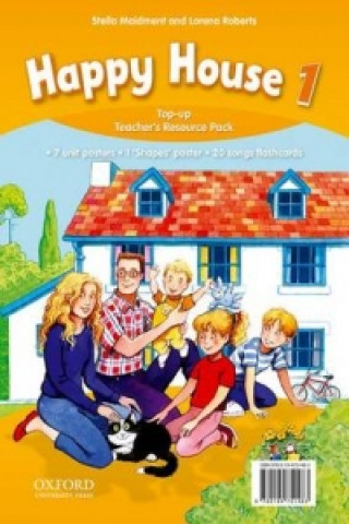 Könyv Happy House: 1: Teacher's Resource Pack (New Edition) Stella Maidment