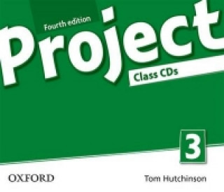 Audio Project: Level 3: Class Audio CDs Tom Hutchinson
