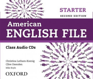 Hanganyagok American English File: Starter: Class Audio CDs collegium
