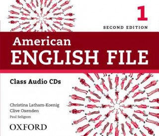 Audio American English File: Level 1: Class Audio CDs collegium