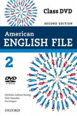Wideo American English File: Level 2: Class DVD collegium