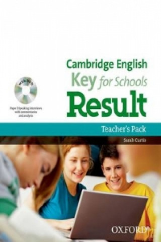 Carte Cambridge English: Key for Schools Result: Teacher's Pack collegium