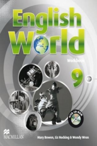 Kniha English World Level 9 Workbook & CD Rom Liz Hocking