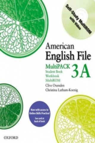 Carte American English File 3 Student Book Multi Pack A collegium