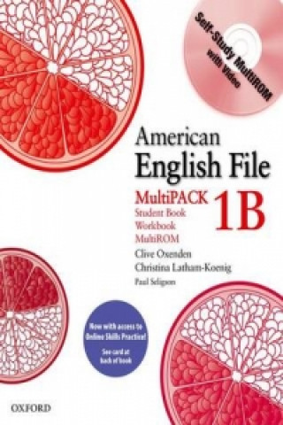 Carte American English File 1 Student Book Multi Pack B collegium