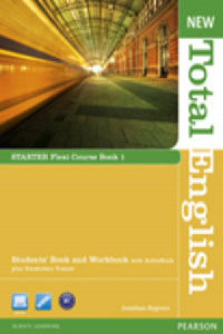 Könyv New Total English Starter Flexi Coursebook 1 Pack DIANE HALL