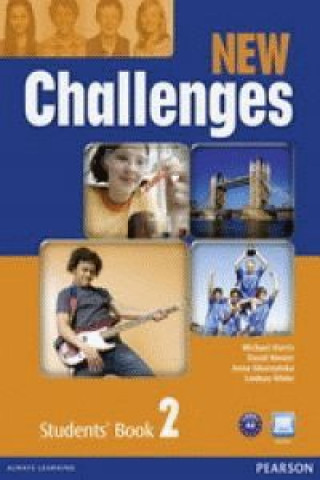 Książka New Challenges 2 Students' Book & Active Book Pack MICHAEL HARRIS