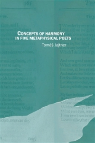 Buch Concepts of Harmony in Five Metaphysical Poets Tomáš Jajtner