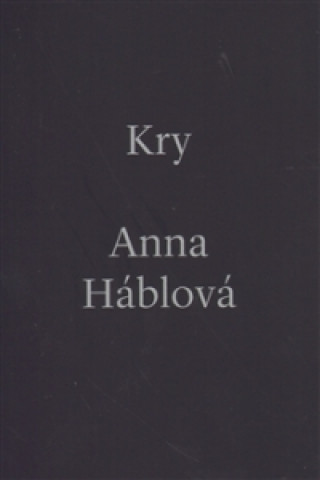 Könyv KRY Anna Háblová