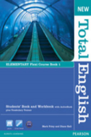 Kniha New Total English Elementary Flexi Coursebook 1 Pack Mark Foley