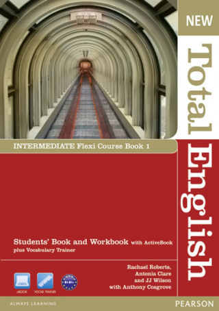 Книга New Total English Intermediate Flexi Coursebook 1 Pack Rachael Roberts