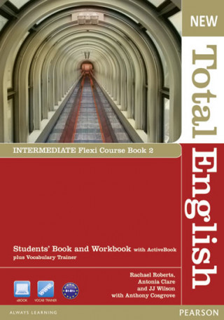 Knjiga New Total English Intermediate Flexi Coursebook 2 Pack Rachael Roberts