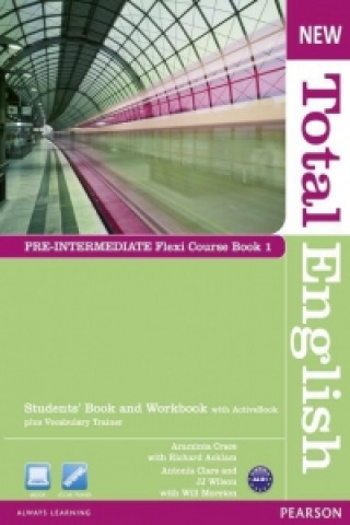 Könyv New Total English Pre-Intermediate Flexi Coursebook 1 Pack Araminta Crace