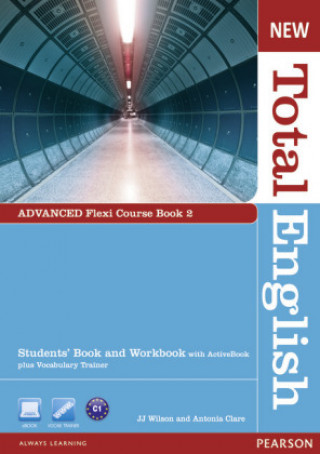 Книга New Total English Advanced Flexi Coursebook 2 Pack collegium
