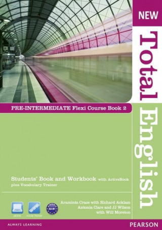 Carte New Total English Pre-Intermediate Flexi Coursebook 2 Pack CRACE ARAMINTIA