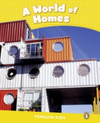 Könyv Level 6: A World of Homes CLIL Nicole Taylor