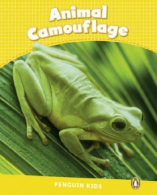 Könyv Level 6: Animal Camouflage CLIL Caroline Laidlaw