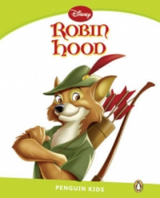 Kniha Level 4: Disney Robin Hood Jocelyn Potter