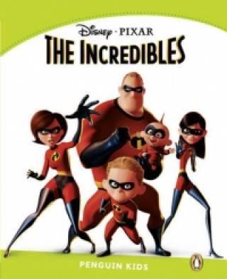 Book Level 4: Disney Pixar The Incredibles Helen Parker
