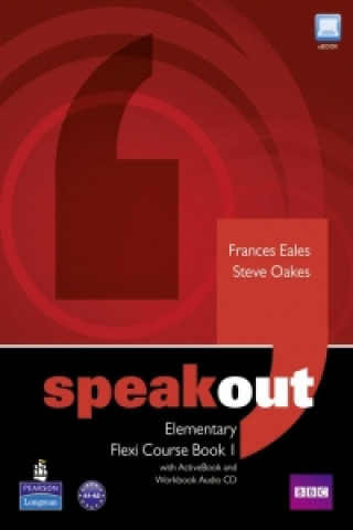 Knjiga Speakout Elementary Flexi Course Book 1 Pack Frances Eales