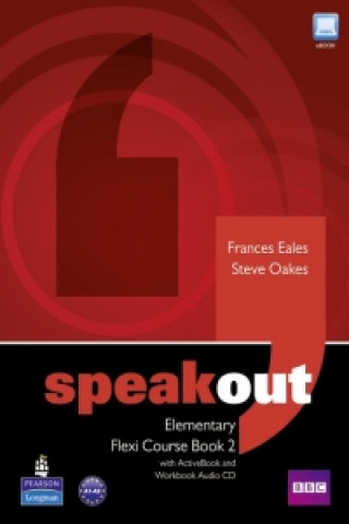 Könyv Speakout Elementary Flexi Course Book 2 Pack Frances Eales