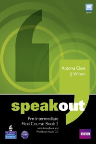 Kniha Speakout Pre-Intermediate Flexi Course Book 2 Pack Antonia Clare