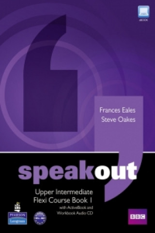 Könyv Speakout Upper Intermediate Flexi Course Book 1 Pack Frances Eales
