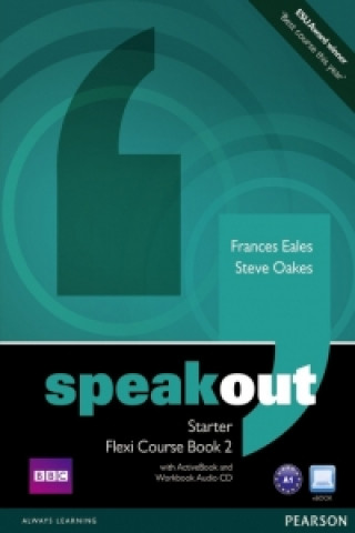 Kniha Speakout Starter Flexi Course Book 2 Pack Frances Eales