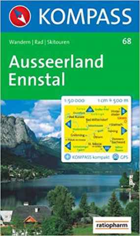 Pubblicazioni cartacee Ausseerland Ennstal 68 / 1:50T KOM 