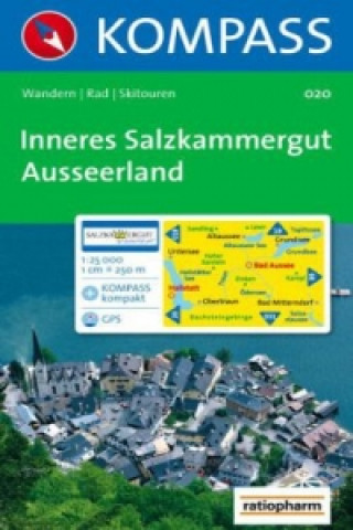 Book Ausseerland Salzkammergut 020 / 1:50T NKOM 