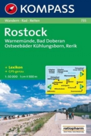 Kniha ROSTOCK 1:50 000 