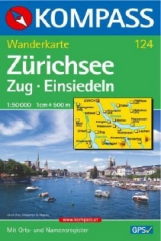 Digitale Zürichsee 124 / 1:50T NKOM 