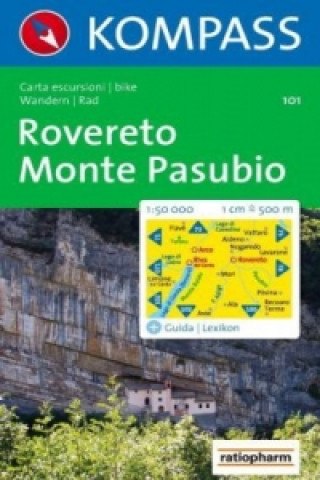 Könyv MONTE PASUBIO 1:50 000 