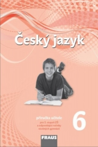 Книга Český jazyk 6 Příručka učitele Krausová Zdena
