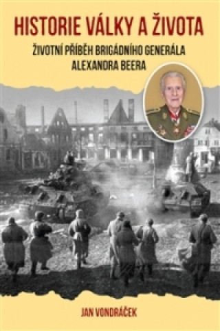 Книга Historie války a života Jan Vondráček